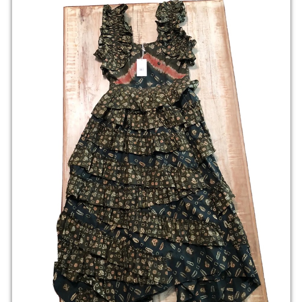 Ulla Johnson Nia Dress Jasper size 0 nwt
